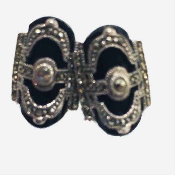 Gorgeous art deco earrings - Picture 2 of 6